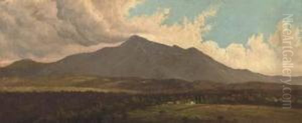 Green Mountains, Vermont Oil Painting by Joseph Rusling Meeker