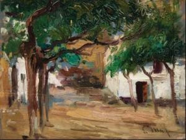 Paisaje Oil Painting by Eliseu Meifren