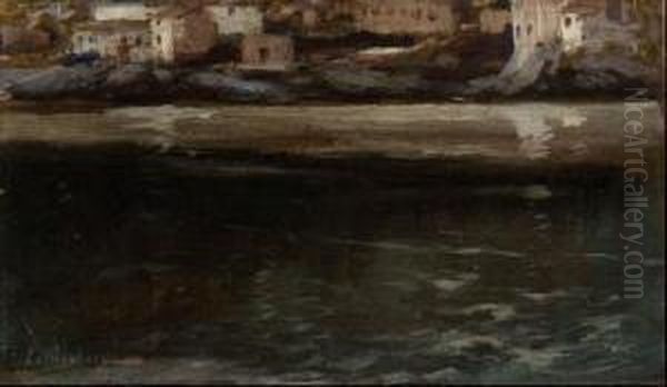 Cadaques Oil Painting by Eliseu Meifren