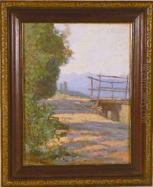 Paesaggio Oil Painting by Guido Meineri