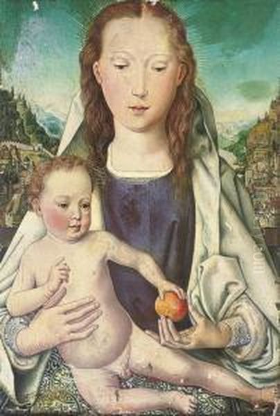 The Virgin And Child Oil Painting by Hans Memling