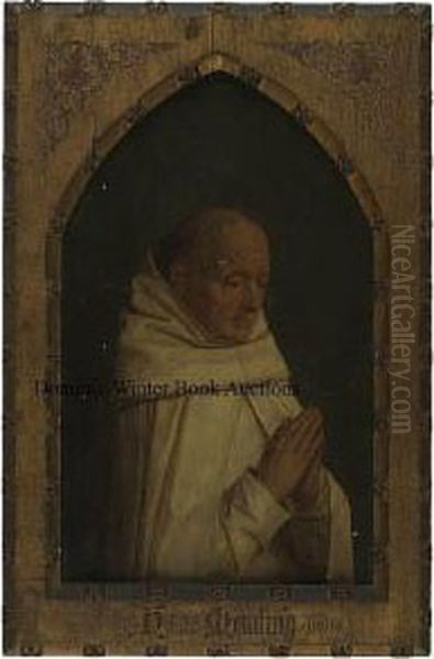 Cistercian Oil Painting by Hans Memling