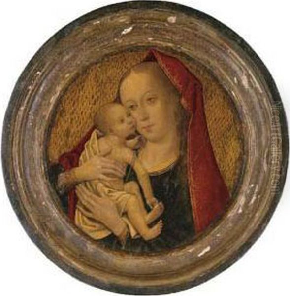 The Virgin And Child Oil Painting by Hans Memling