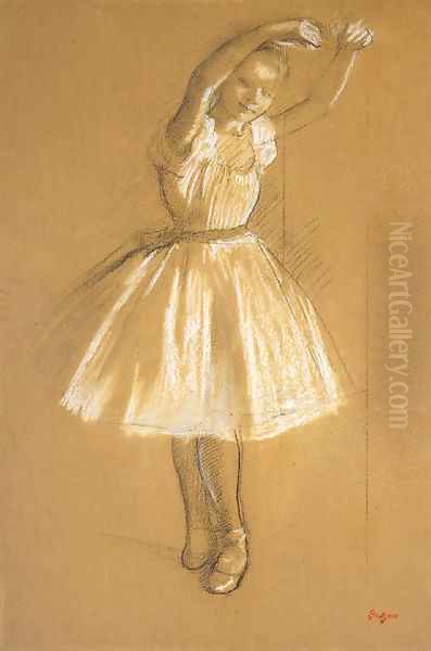 Petite danseuse Oil Painting by Edgar Degas