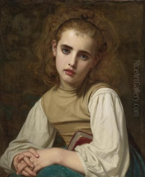 Young Beauty by Hugues Merle