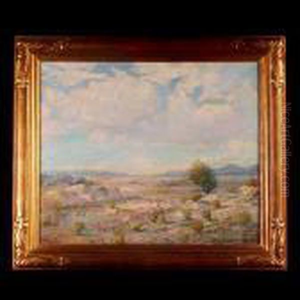 Californian Desert Landscape by James Arthur Merriam