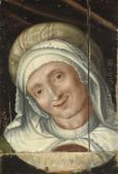 Saint Anne Oil Painting by Jan Massys