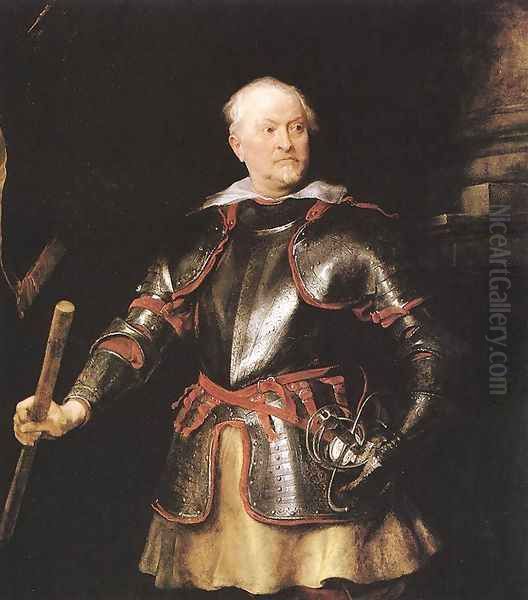 Portrait of a Member of the Balbi Family c. 1625 Oil Painting by Sir Anthony Van Dyck