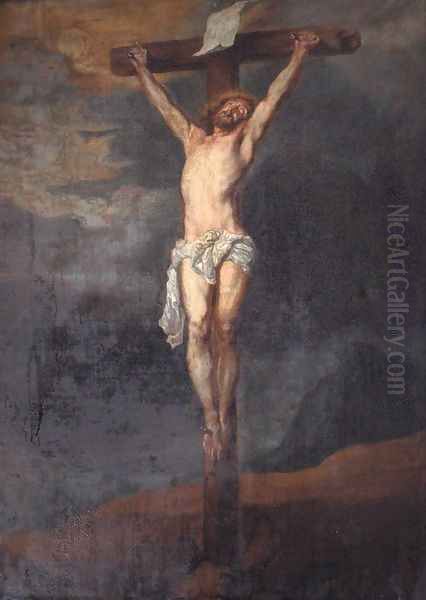 Crucifixion Oil Painting by Sir Anthony Van Dyck