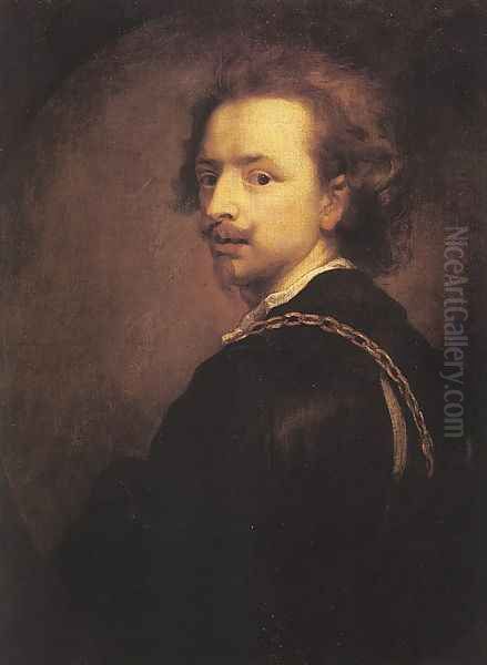 Self-Portrait 1630s Oil Painting by Sir Anthony Van Dyck