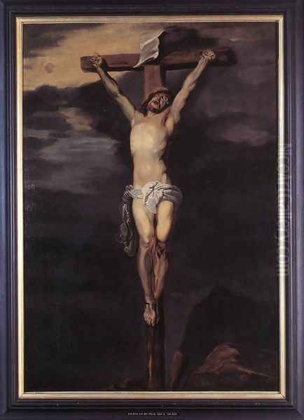 Christ on the Cross Oil Painting by Sir Anthony Van Dyck