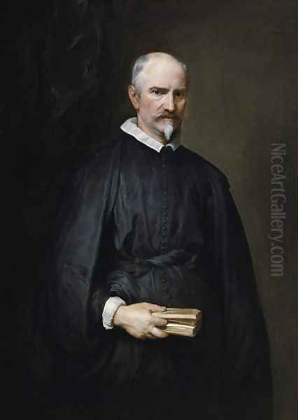 Portrait of Antonio de Tassis Oil Painting by Sir Anthony Van Dyck