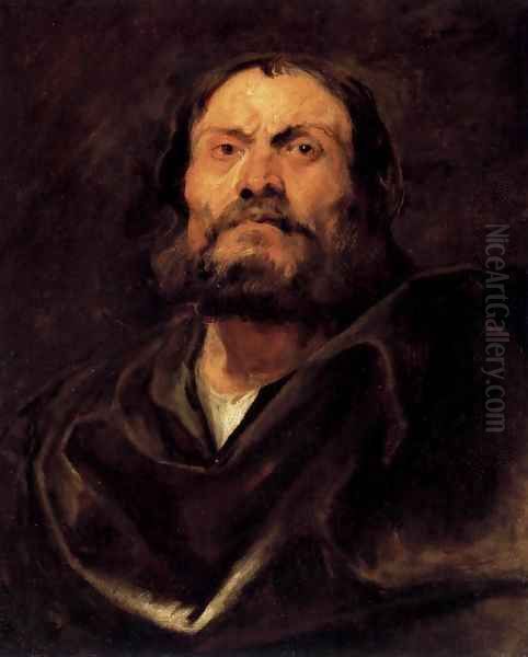 An Apostle Oil Painting by Sir Anthony Van Dyck