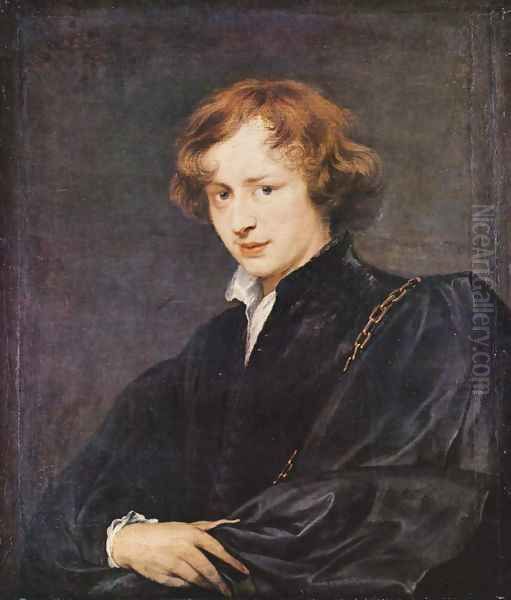 Self-Portrait 4 Oil Painting by Sir Anthony Van Dyck