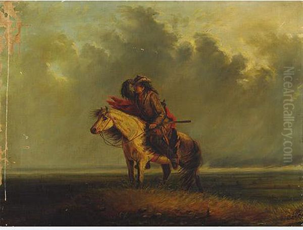 The Lost Greenhorn Oil Painting by Alfred Jacob Miller