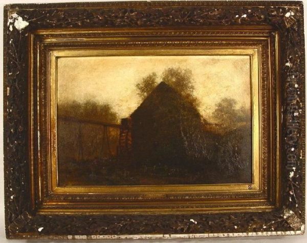 The Long Island Farmer Poets Oil Painting by Charles Henry Miller