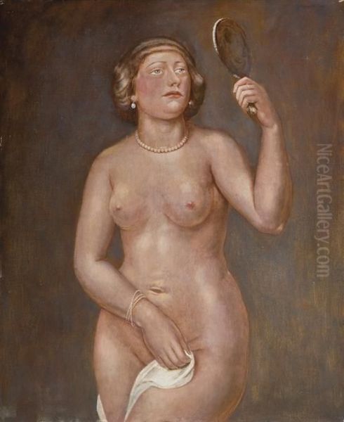 Woman Nude by Kenneth Hayes Miller