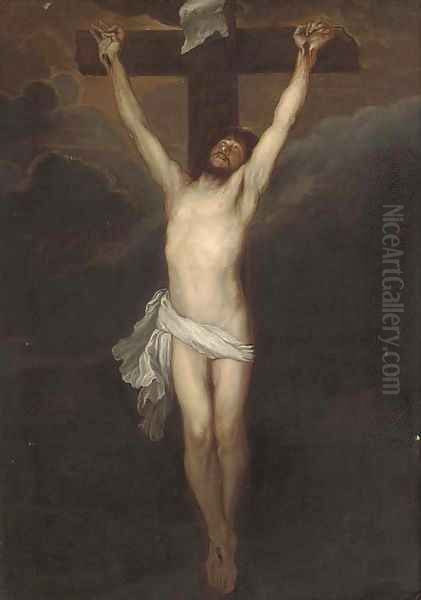 The Crucifixion Oil Painting by Sir Anthony Van Dyck