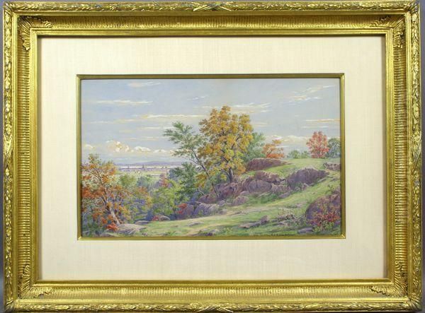 Nj Oil Painting by William Rickarby Miller