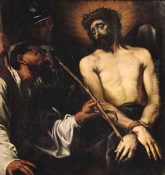 The Mocking of Christ Oil Painting by Sir Anthony Van Dyck