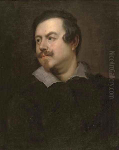 Portrait of a man 4 Oil Painting by Sir Anthony Van Dyck