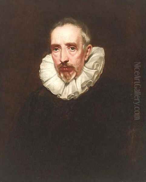 Portrait of Cornelis van der Geest Oil Painting by Sir Anthony Van Dyck