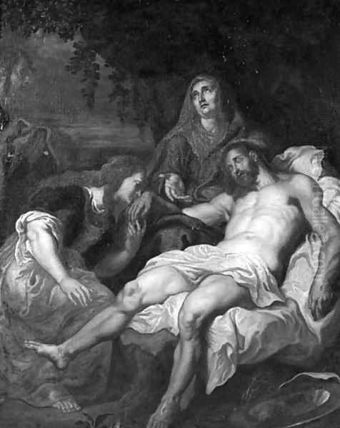 The Lamentation 2 Oil Painting by Sir Anthony Van Dyck