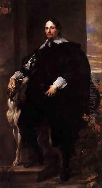 Philippe Le Roy Oil Painting by Sir Anthony Van Dyck