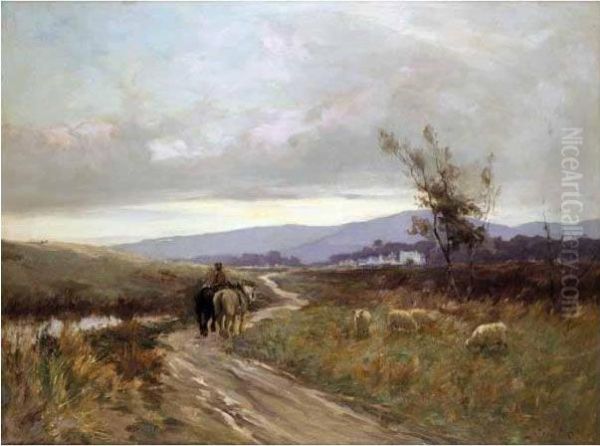 The Road Home Oil Painting by Joseph Milner