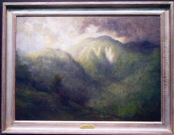 Giant Of The Valley Oil Painting by Robert Crannell Minor