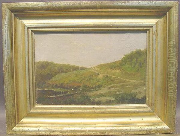 Early Spring Oil Painting by Robert Crannell Minor