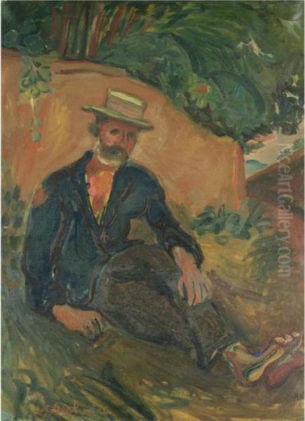 Farmer From Provence by Abraham Mintchine