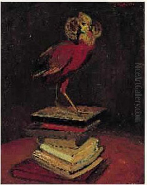 Le Coq Oil Painting by Abraham Mintchine