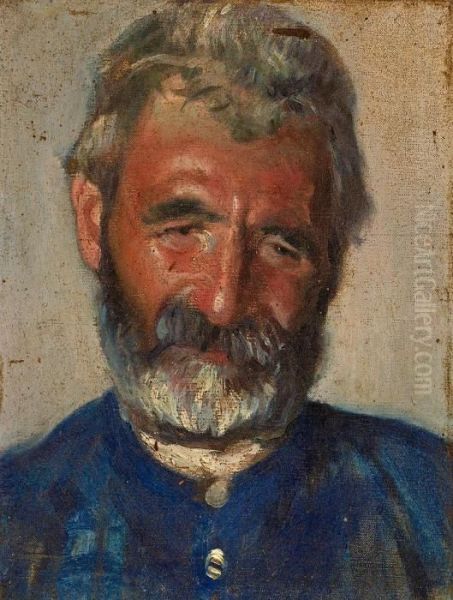 Retrato Oil Painting by Joaquim Mir