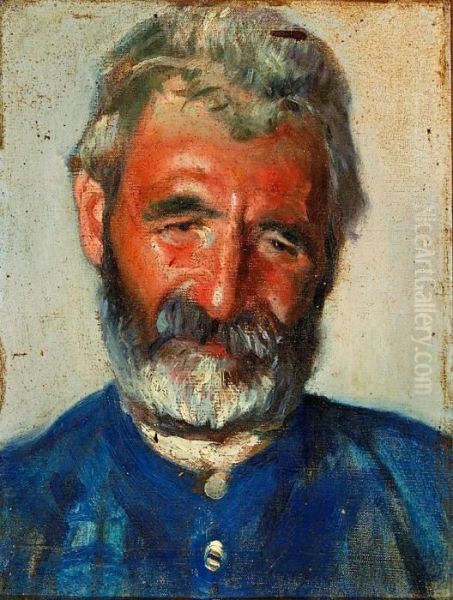 Retrato Oil Painting by Joaquim Mir