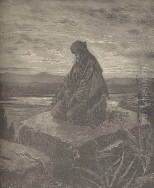 Isaiah Oil Painting by Gustave Dore