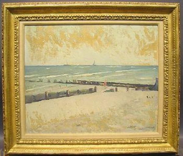 Cape May, New Jersey Oil Painting by Maurice, Morris Molarsky