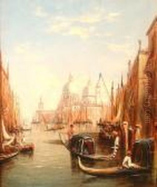 St Marks, Venice Oil Painting by Francis Maltino