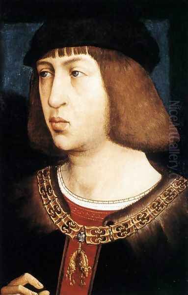 Portrait of Philip the Handsome Oil Painting by Juan De Flandes