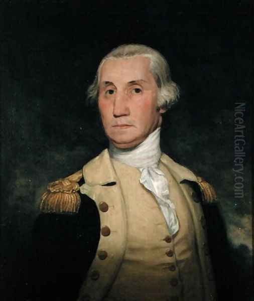 George Washington Oil Painting by Josepf Wright Of Derby