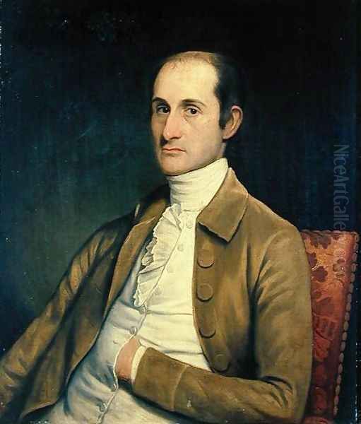 John Jay, 1786 Oil Painting by Josepf Wright Of Derby