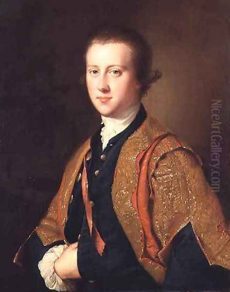 The Honourable Richard Fitzwilliam, 7th Viscount Fitzwilliam of Merrion, 1764 Oil Painting by Josepf Wright Of Derby