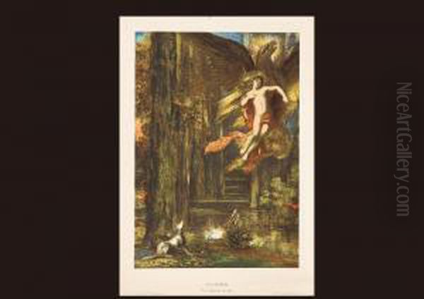 Fromart Et Decoration Oil Painting by Gustave Moreau