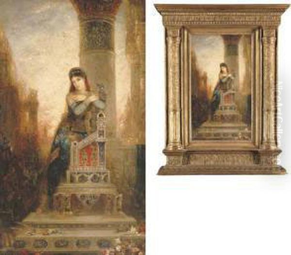 Desdemone Oil Painting by Gustave Moreau