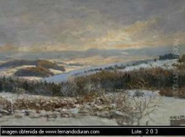 Sem Titulo Oil Painting by Jaime Morera y Galicia