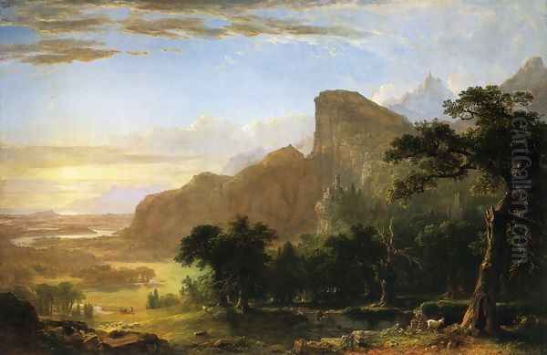 Landscape--Scene from 