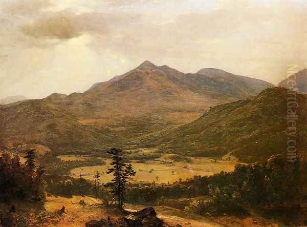 Adirondacks Oil Painting by Asher Brown Durand