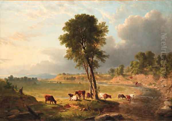 Untitled Oil Painting by Asher Brown Durand