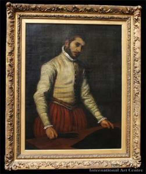 The Tailor Oil Painting by Giovanni Battista Moroni