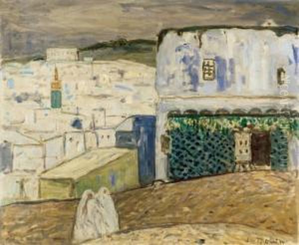 Tanger, La Ville Oil Painting by James Wilson Morrice